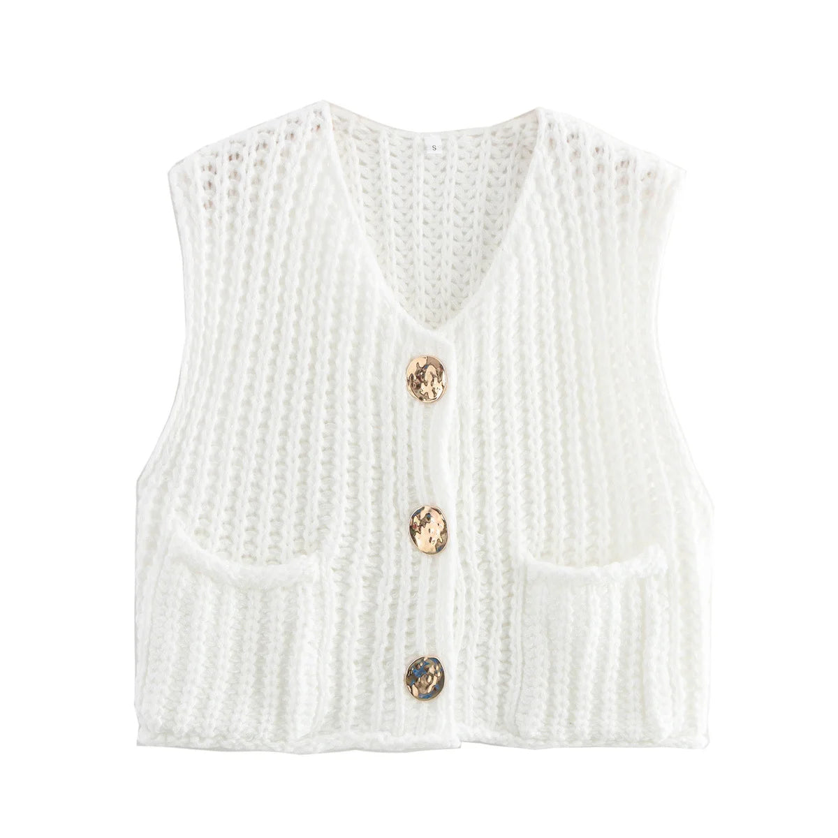 Sleeveless Cardigan