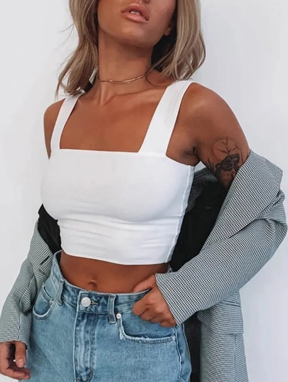 Fiona Crop Top