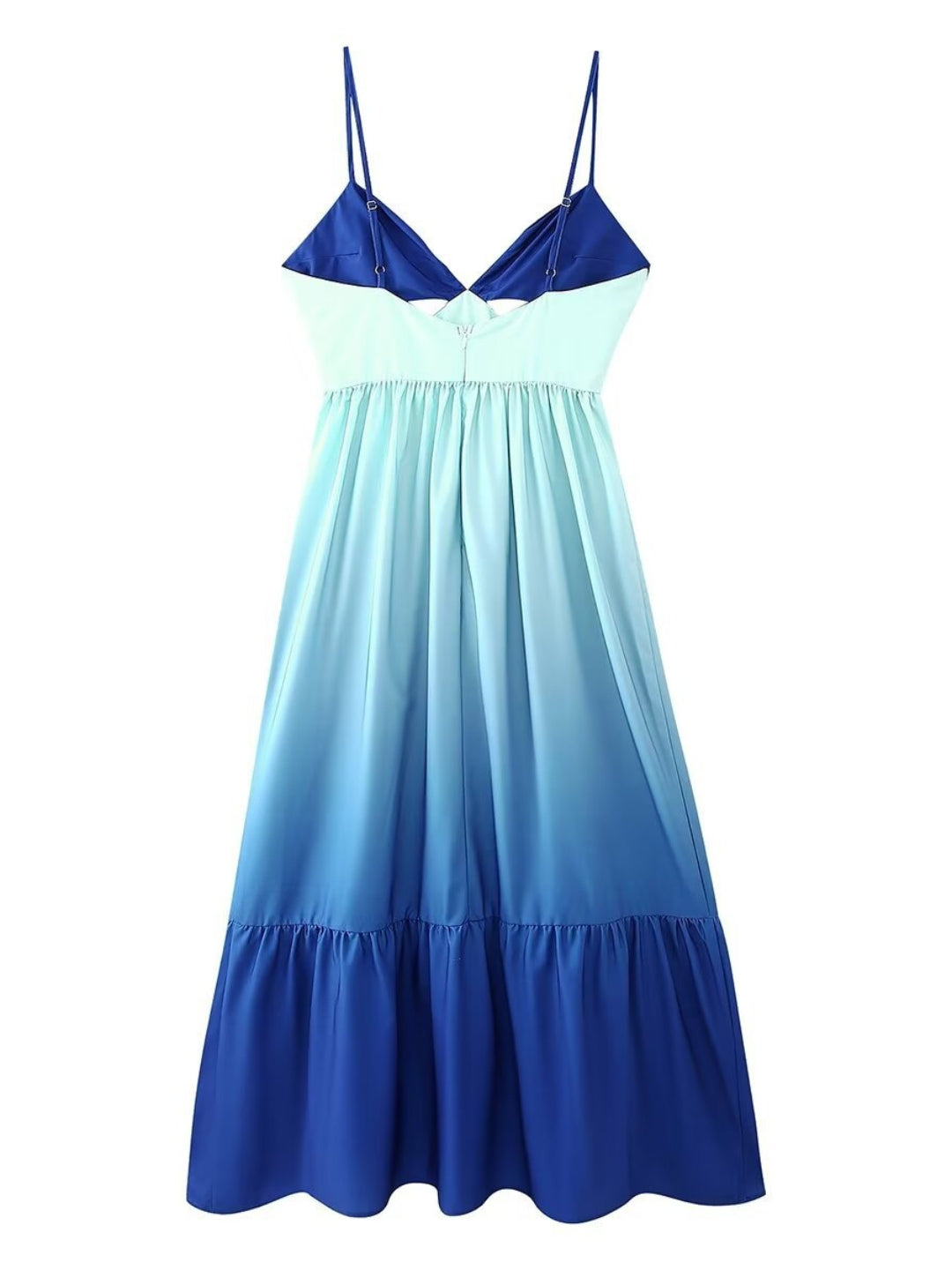 Amalfi Breeze Maxi Dress