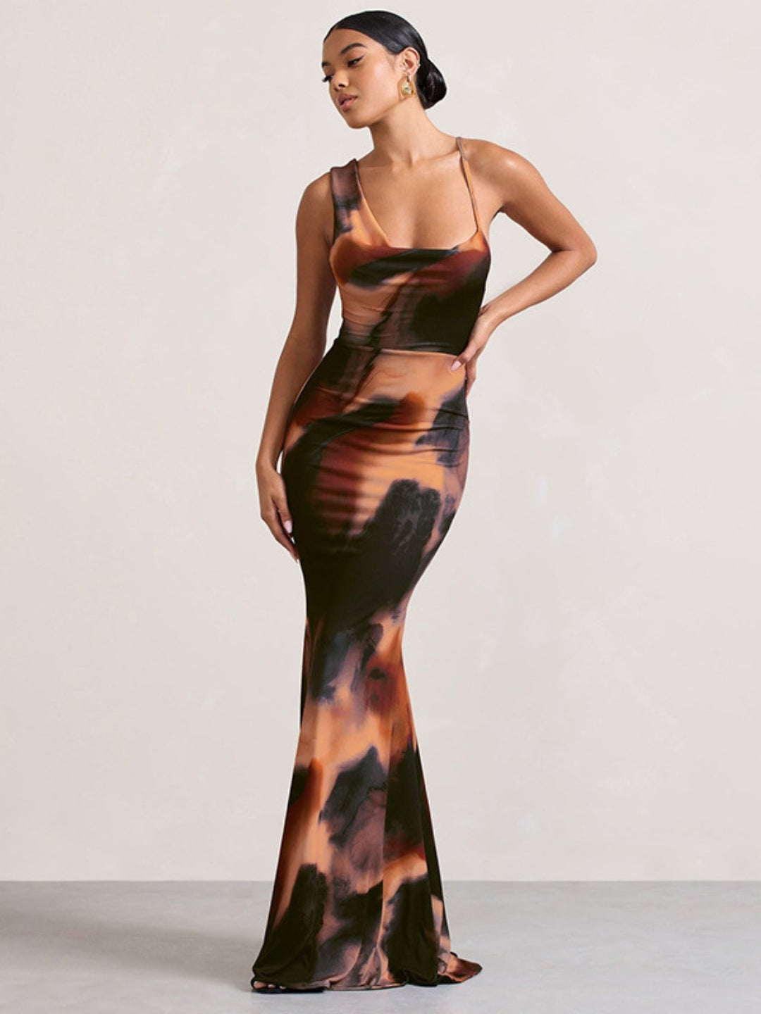 Celeste Mermaid Maxi Dress