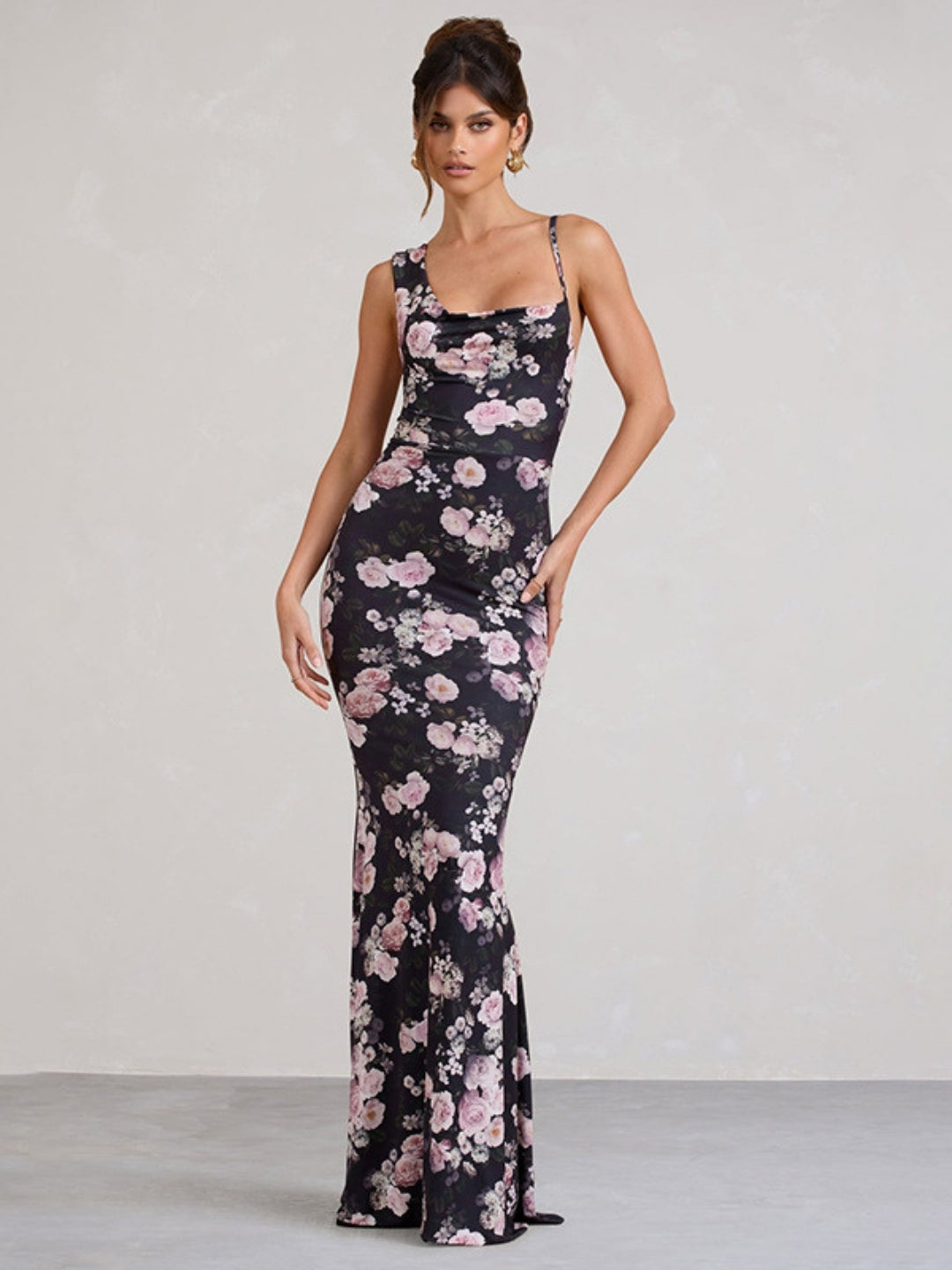 Celeste Mermaid Maxi Dress