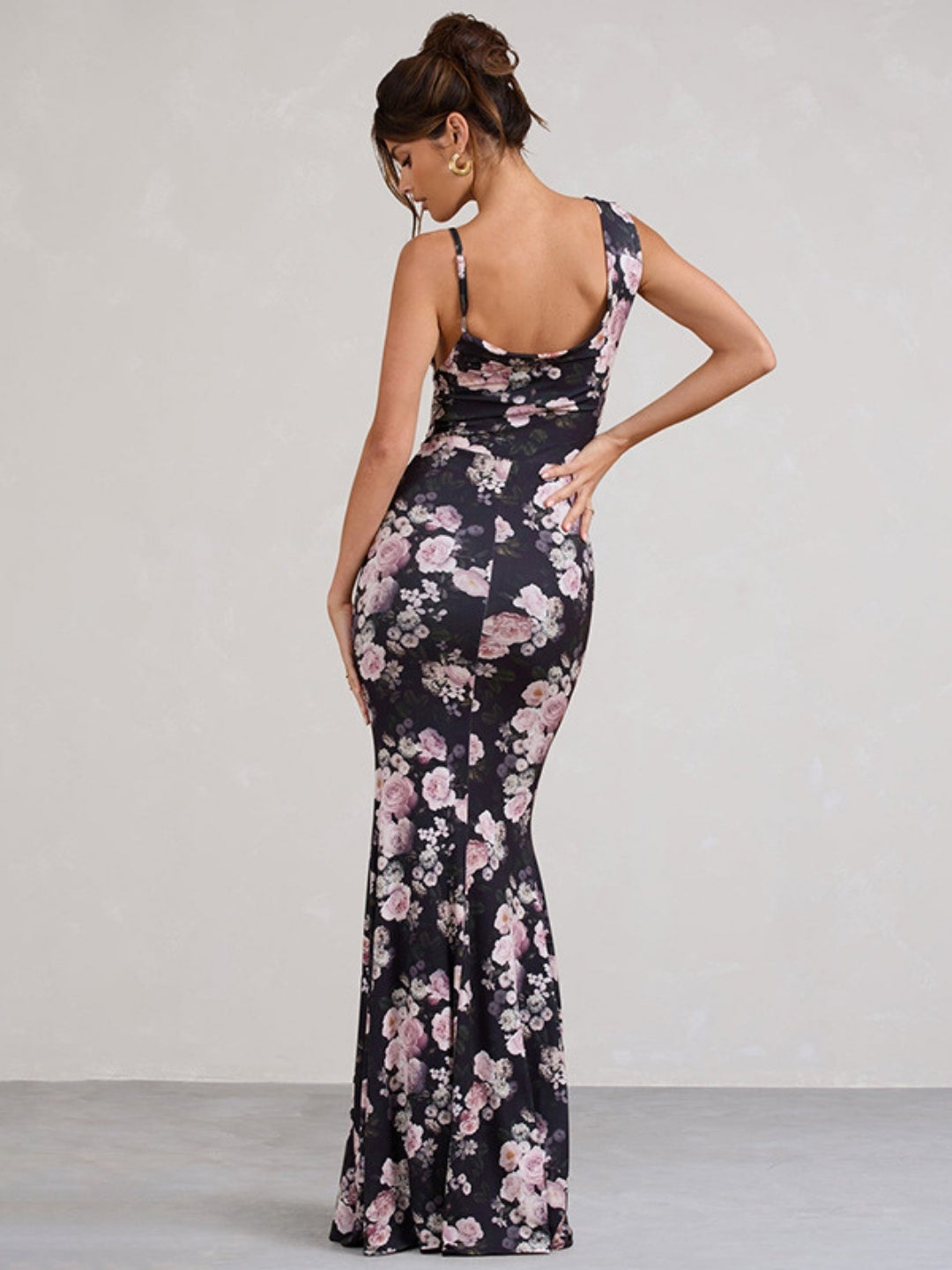 Celeste Mermaid Maxi Dress