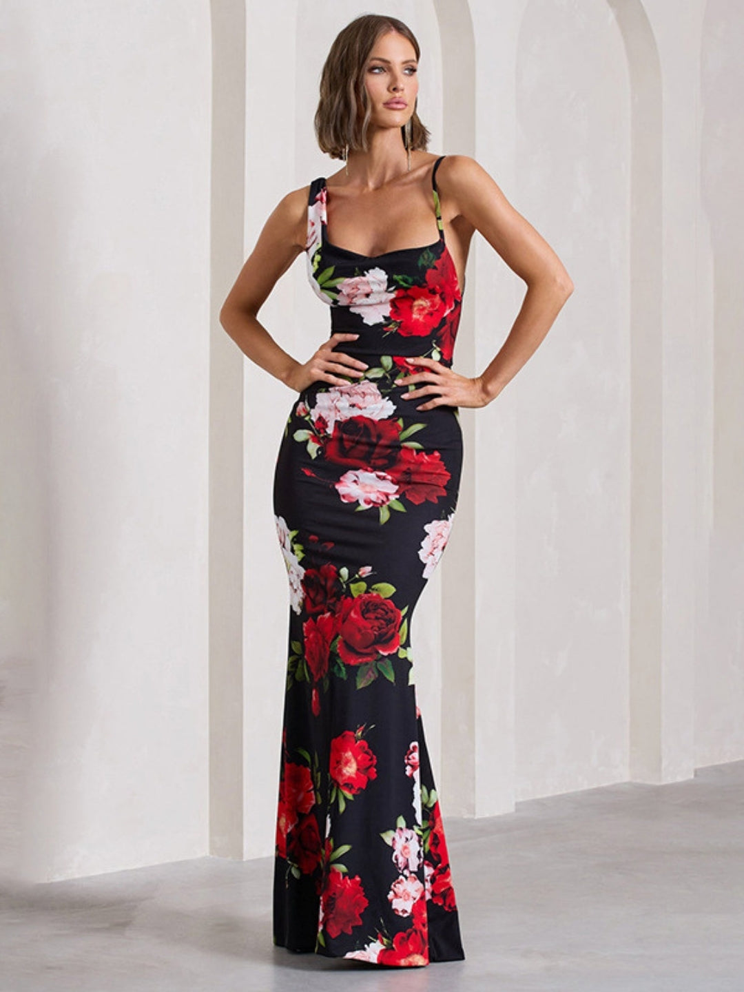 Celeste Mermaid Maxi Dress