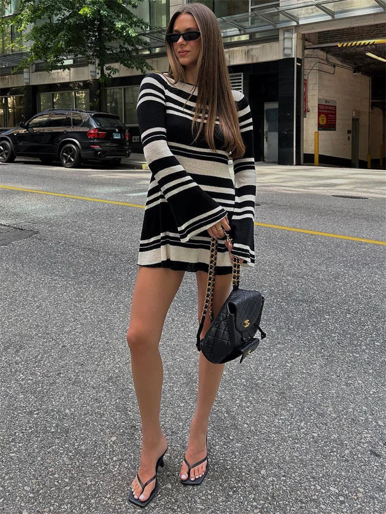 Striped Dress