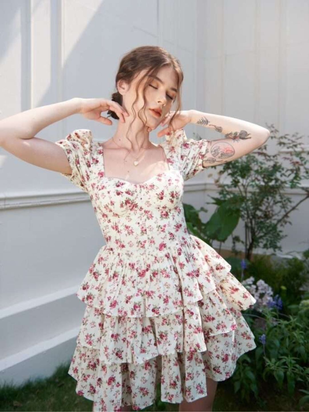 Flora Mini Dress