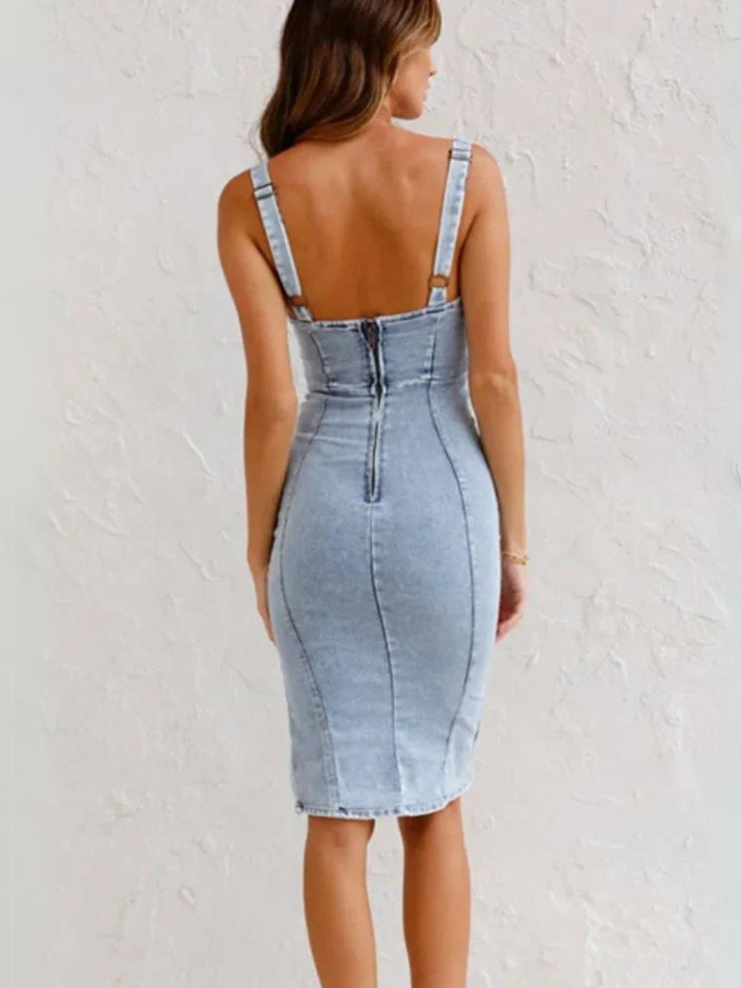 Bella Denim Dress