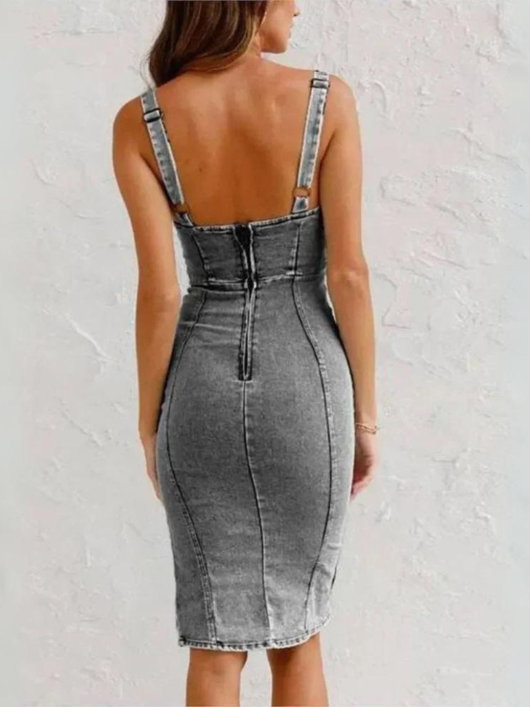 Bella Denim Dress