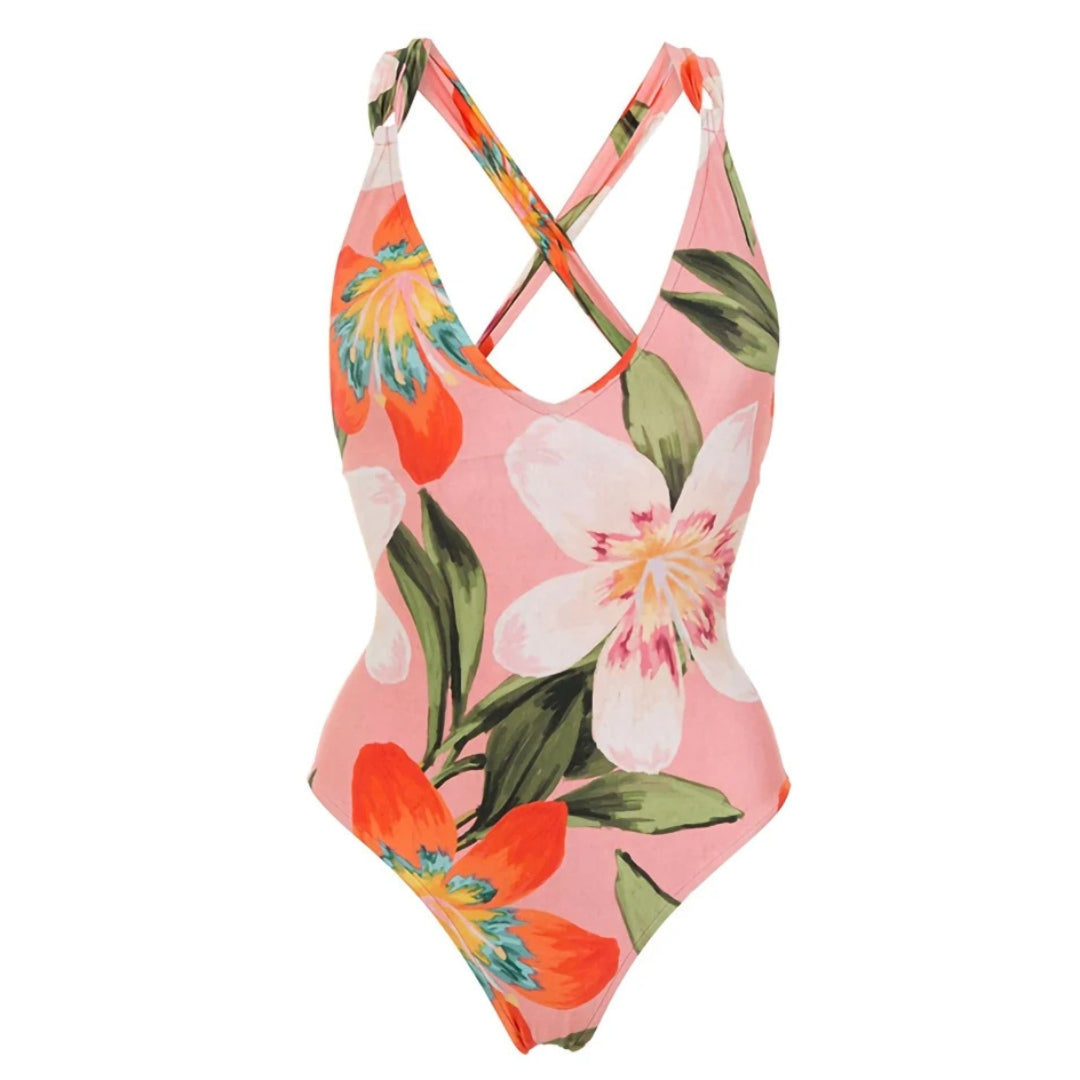 Floral Print Swimsuit